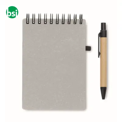 Notebook riciclato con penna - NOTIE - Immagine 11