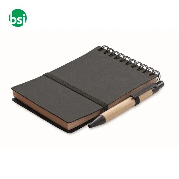 Notebook riciclato con penna - NOTIE -  19