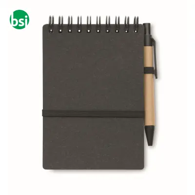 Notebook riciclato con penna - NOTIE - Immagine 12