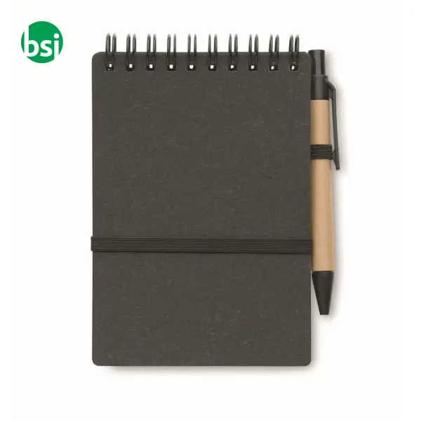 Notebook riciclato con penna - NOTIE -  12