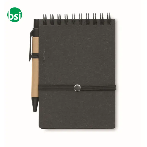 Notebook riciclato con penna - NOTIE -  13