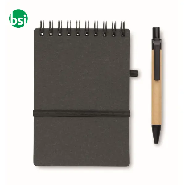 Notebook riciclato con penna - NOTIE -  14