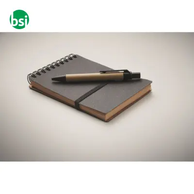 Notebook riciclato con penna - NOTIE - Immagine 15