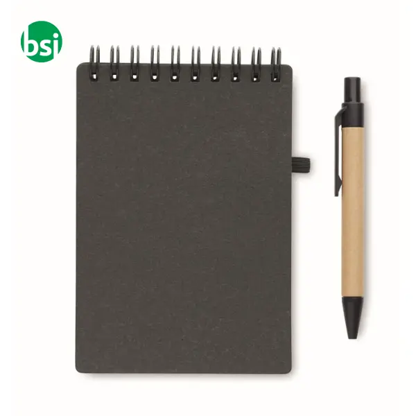 Notebook riciclato con penna - NOTIE -  16