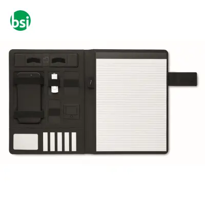 Cartella A4 con caricatore wireles - BURGUS