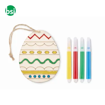 Set per dipingere le uova - DREGG - Immagine 3