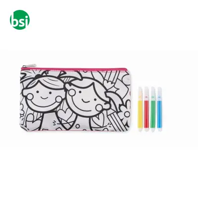 Astuccio con pennarelli - KIDDO - Immagine 2