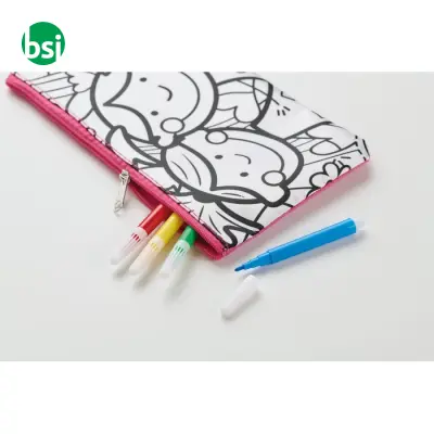 Astuccio con pennarelli - KIDDO - Immagine 4