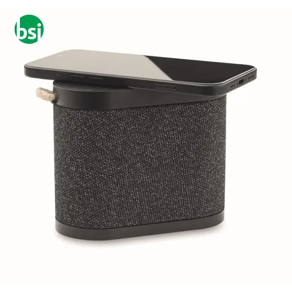 Speaker con caricatore wireless - WUSIC -  4