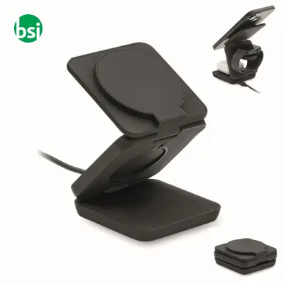 Caricatore Wireless pieghevole 3in1 - NETICA