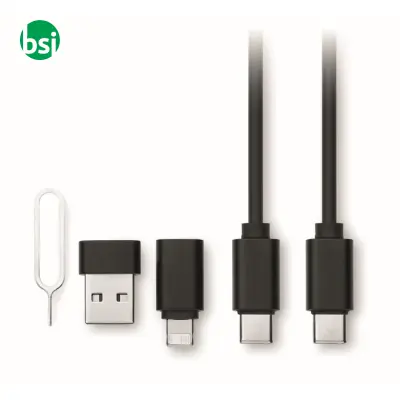 Set di connettori per cavi 4 in 1 - CAWATT - Immagine 5