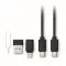Set di connettori per cavi 4 in 1 - CAWATT - Anteprima 5