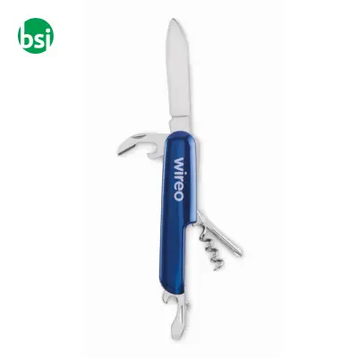 Coltellino tascabile multiuso - MULTICHILLO - Immagine 5