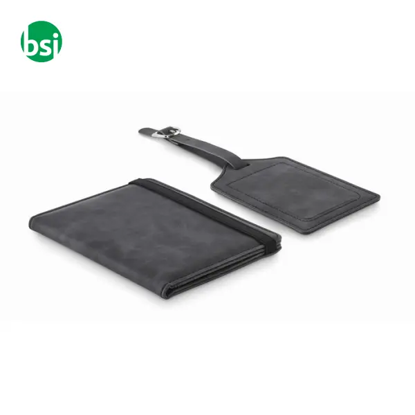 Set di etichette per passaporto - JETTAG -  1