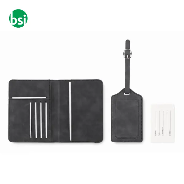 Set di etichette per passaporto - JETTAG -  5