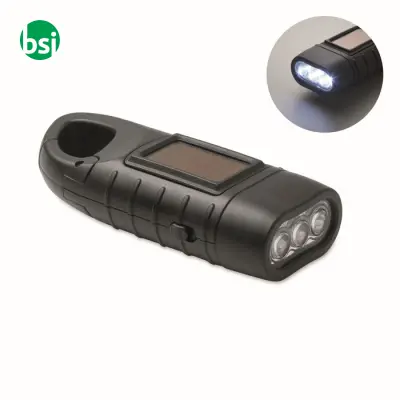 Torcia solare con manovella - SLUZ