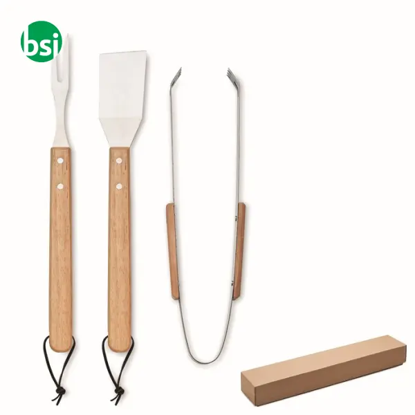 Set per barbecue Oakwood - SMOKEY -  1