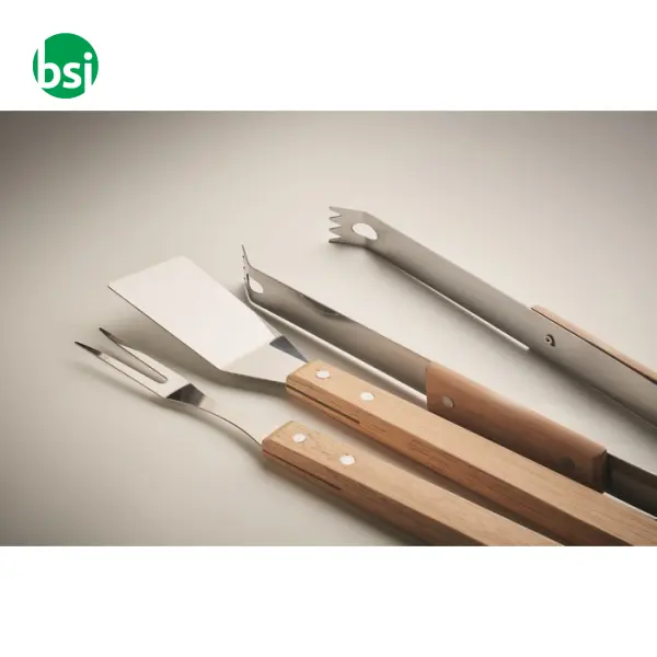 Set per barbecue Oakwood - SMOKEY -  3