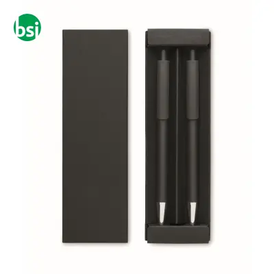 Set di penne in alluminio riciclato - ORWELL - Immagine 2