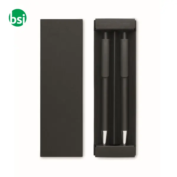 Set di penne in alluminio riciclato - ORWELL -  2