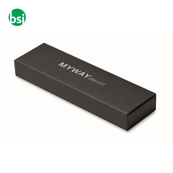 Set di penne in alluminio riciclato - ORWELL -  6