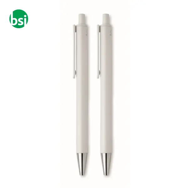 Set di penne in alluminio riciclato - ORWELL -  15