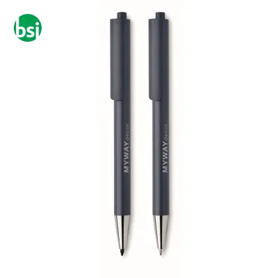 Set di penne in alluminio riciclato - ORWELL - Immagine 19