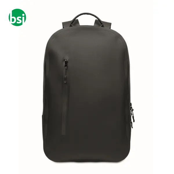 Zaino porta computer 300D RPET - BRENNA -  3