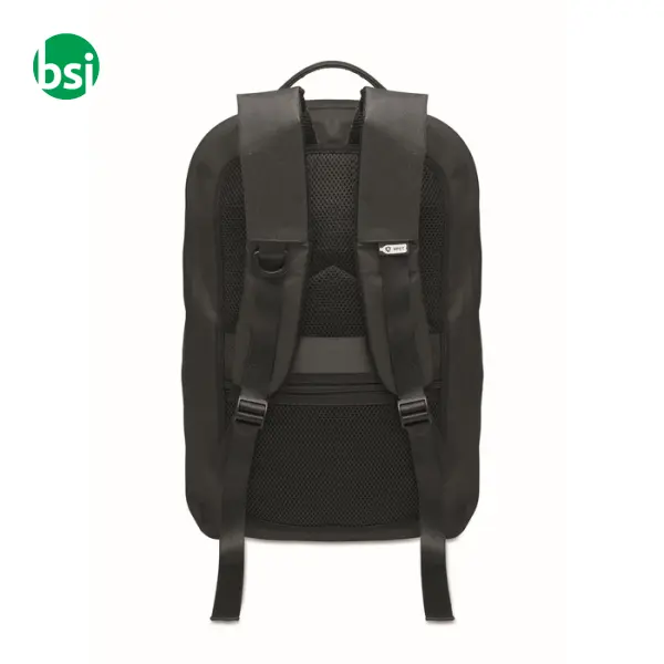 Zaino porta computer 300D RPET - BRENNA -  5