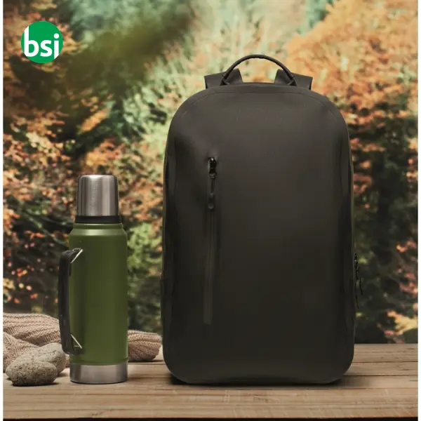 Zaino porta computer 300D RPET - BRENNA -  7