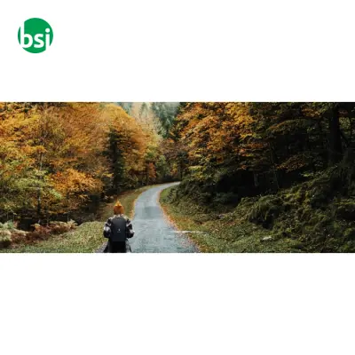 Zaino porta computer 300D RPET - BRENNA - Immagine 10