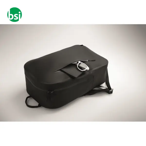 Zaino porta computer 300D RPET - BRENNA -  14