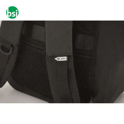 Zaino porta computer 300D RPET - BRENNA - Immagine 16