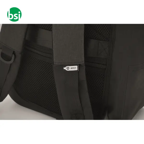 Zaino porta computer 300D RPET - BRENNA -  16