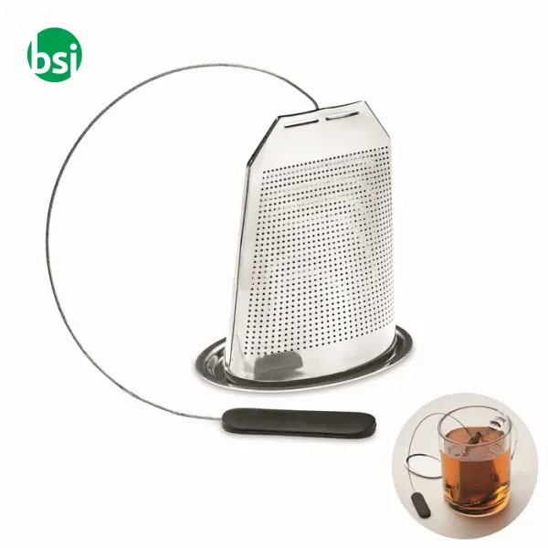 Infusore tè in acciaio inox - TEAFUSER -  1