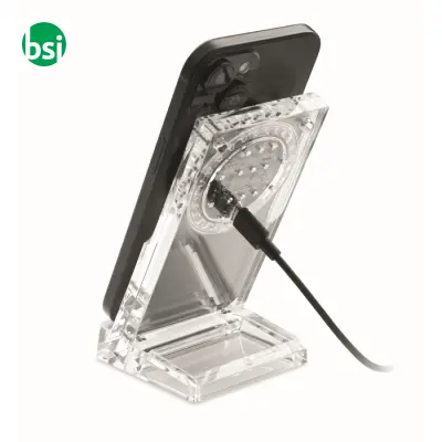 Caricabatterie wireless in acrilic - CRYL - Immagine 4