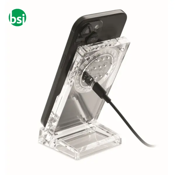 Caricabatterie wireless in acrilic - CRYL -  4