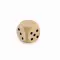 Dadi di legno Schima Diam 3 cm - DADIN - Anteprima 1
