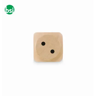 Dadi di legno Schima Diam 3 cm - DADIN - Immagine 9