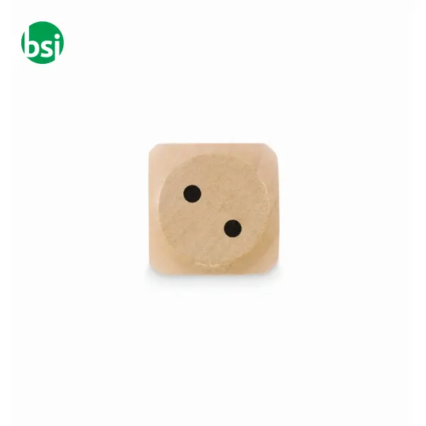Dadi di legno Schima Diam 3 cm - DADIN -  9