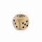 Dadi di legno Schima Diam 3 cm - DADIN - Anteprima 2