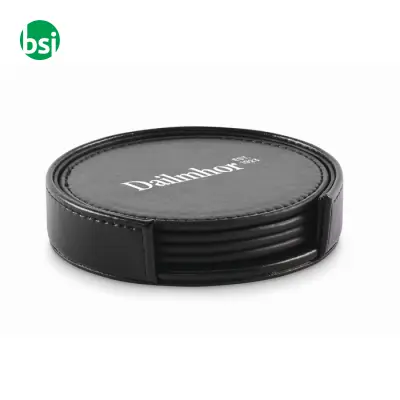 Set di 4 sottobicchieri in PU - POSA SET - Immagine 2