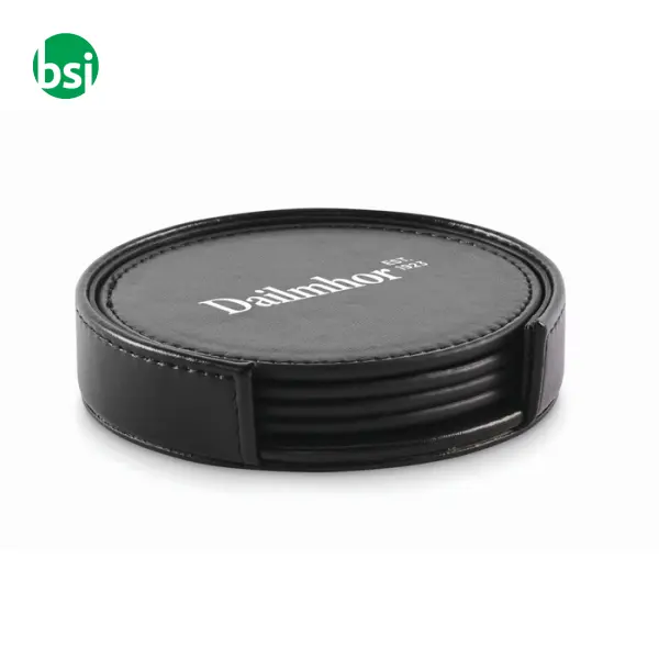 Set di 4 sottobicchieri in PU - POSA SET -  2