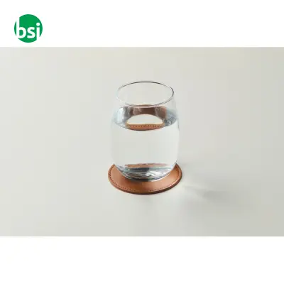 Sottobicchiere rotondo in PU - POSA - Immagine 4