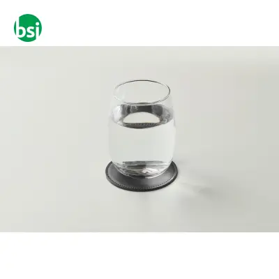 Sottobicchiere rotondo in PU - POSA - Immagine 7