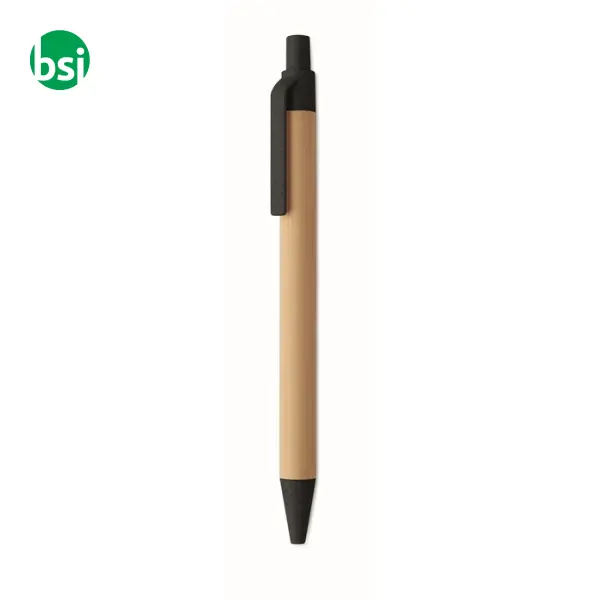 Penna a sfera in bambù - ITEA COLOUR -  22