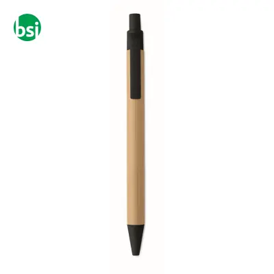 Penna a sfera in bambù - ITEA COLOUR - Immagine 3