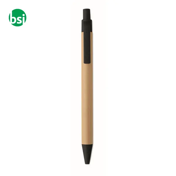 Penna a sfera in bambù - ITEA COLOUR -  3