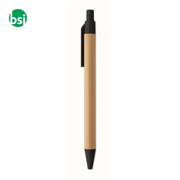 Penna a sfera in bambù - ITEA COLOUR -  4