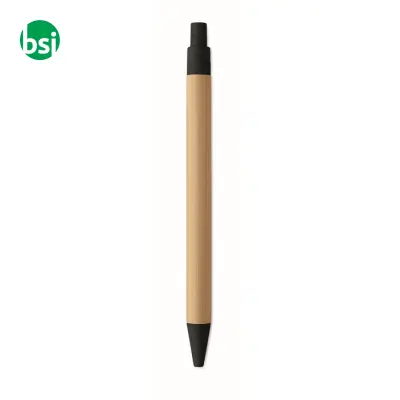 Penna a sfera in bambù - ITEA COLOUR - Immagine 5